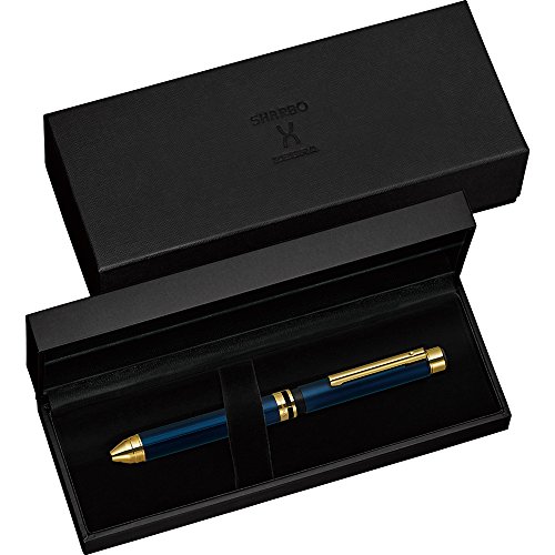 ZEBRA multi-function pen Shabo X premium TS10 SB21-C-BKG Black